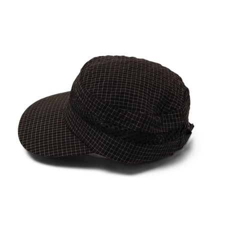 LIDAIRPEAKS CYLINDER MESH HAT BLACK
