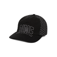 DIME ALLOVER STITCH WORKER CAP BLACK