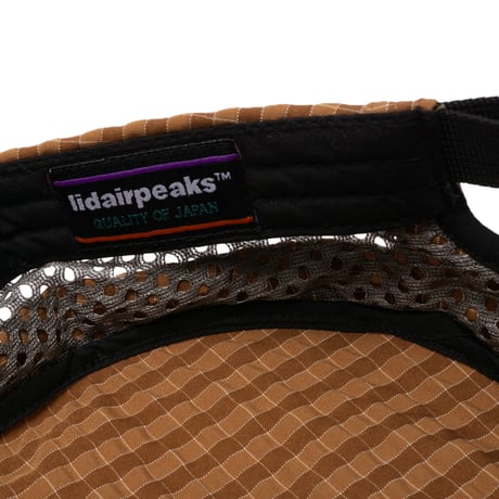 LIDAIRPEAKS CYLINDER MESH HAT RUST
