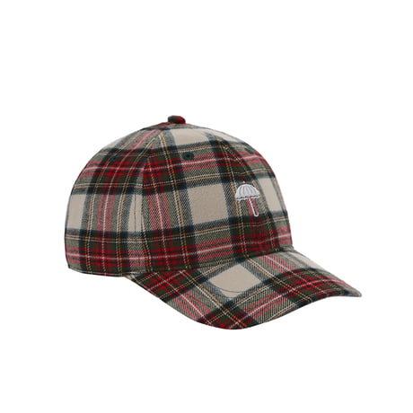 HELAS LEON CAP CHECKERED GREEN MULTICO