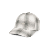 DIME FLANNEL LOW PRO CAP LIGHT GREY