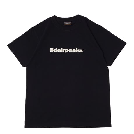 LIDAIRPEAKS LOGO TEE NAVY