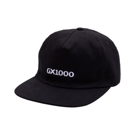 GX1000 OG LOGO HAT  BLACK