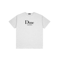 DIME CLASSIC DIME MTL TEE ASH
