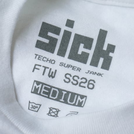 51CK DOLLAR TEE WHITE