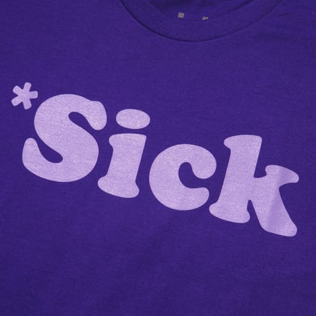 51CK *SICK TEE PURPLE
