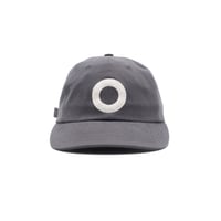 POP TRADING COMPANY O SIXPANEL HAT CHARCOAL