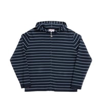 YARDSALE FRENCH KNIT HOOD NAVY / BLUE