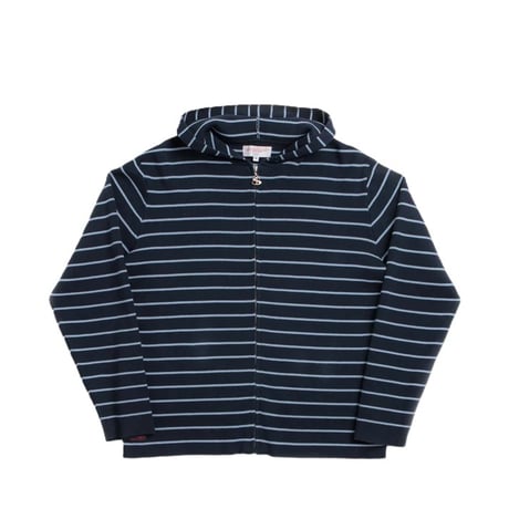 YARDSALE FRENCH KNIT HOOD NAVY / BLUE