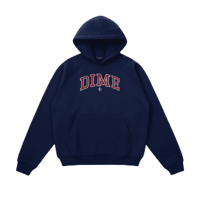 DIME VARSITY HOODIE NAVY