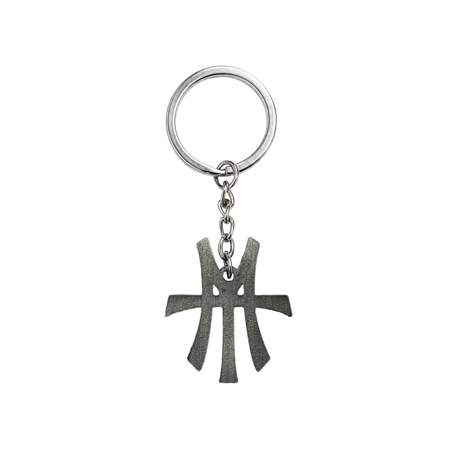 MIDTOWN MONOGRAM KEYCHAIN