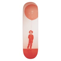 VIOLET BOY WITH BALLOON DECK ORANGE