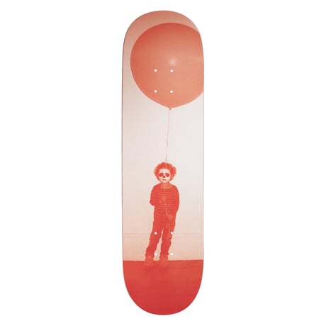 VIOLET BOY WITH BALLOON DECK ORANGE