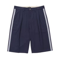 PASSPORT LEAGUES CLUB STRIPE SHORT NAVY