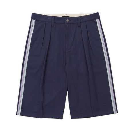PASSPORT LEAGUES CLUB STRIPE SHORT NAVY