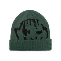 DANCER FOLD UP BEANIE HEAD GREEN