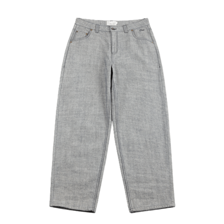 DIME BAGGY DENIM PANTS REVERSED INDIGO
