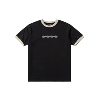 DIME SPACE RINGER TEE BLACK