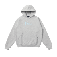 DIME CLASSIC BELLA HOODIE HEATHER GREY