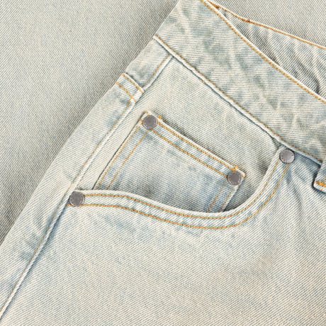 DIME RELAXED DENIM PANTS SANDBLASTED SKY BLUE