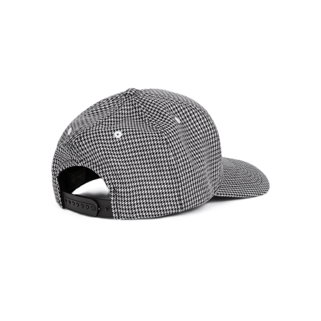 DIME CLASSIC HOUNDSTOOTH LOW PRO CAP BLACK