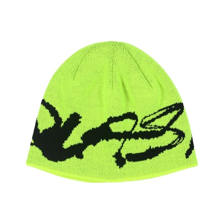 QUASI RIFT BEANIE BRIGHT GREEN