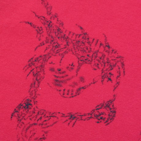 PROV X NARUTO THORN ROCK TEE RED