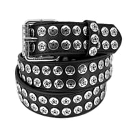 STAR TEAM STUDDED STAR BELT
