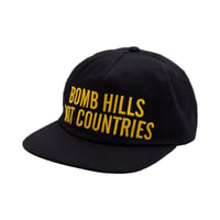 GX1000 BOMB HILLS  NOT COUBTRIES HAT BLACK