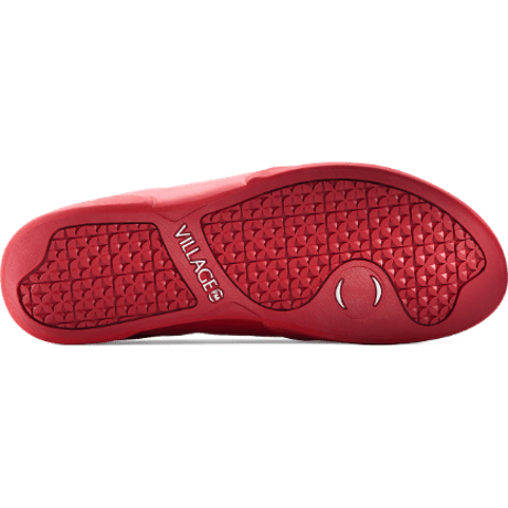 VILLAGE PM 1PM RED LTR