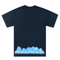 BRONZE 56K ROCK HARD TEE NAVY