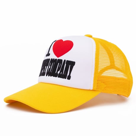 CARPET COMPANY HEART TRUCKER YELLOW