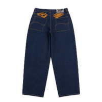 DIME BAGGY WINK DENIM PANTS INDIGO