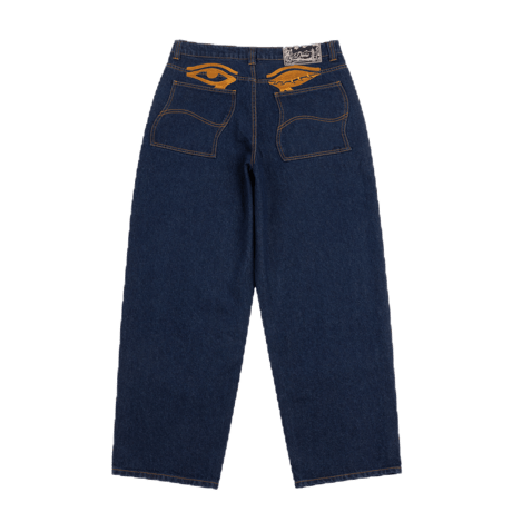 DIME BAGGY WINK DENIM PANTS INDIGO