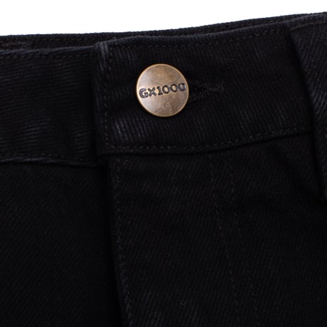 GX1000 BAGGY PANTS BLACK