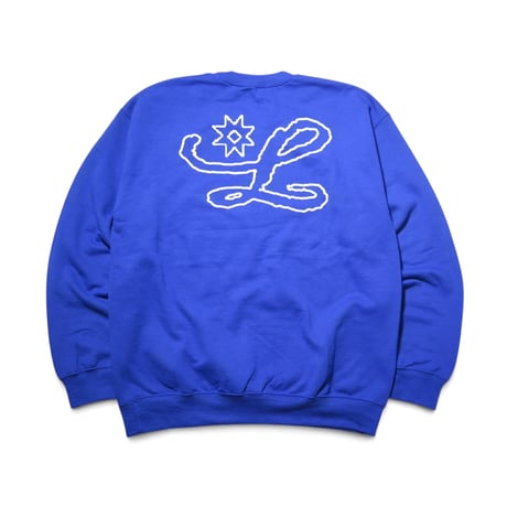 LAAND "WEST" CREWNECK ROYAL