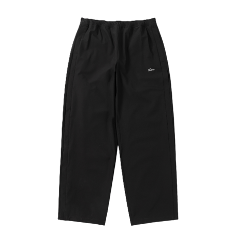 DIME ATHLETIC SNAP PANTS BLACK / RED