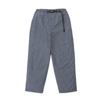 GRAMICCI MINI CHECK NYLON PANTS NAVY CHECK