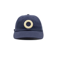 POP TRADING COMPANY O SIXPANEL HAT NAVY