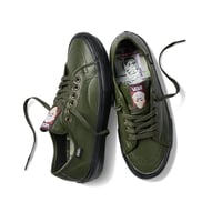 VANS SKATE AVE CLASSIC VCU HOCKEY GREEN BLACK