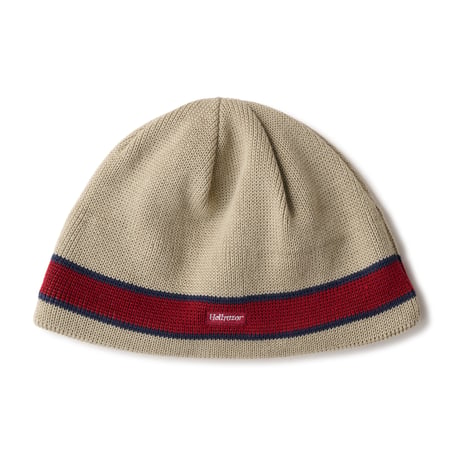 HELLRAZOR BAND BEANIE BEIGE