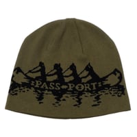 PASSPORT CANOE BEANIE KHAKI