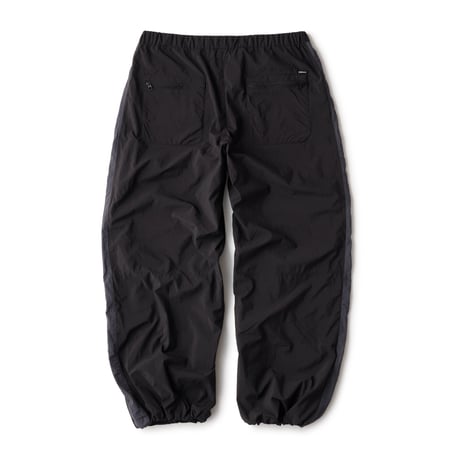HELLRAZOR LOGO SPORT NYLON TRUCK PANTS BLACK