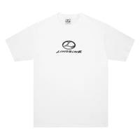 LIMOSINE EMBLEM TEE WHITE