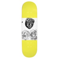 VIOLET BEARY AWESOME DECK YELLOW