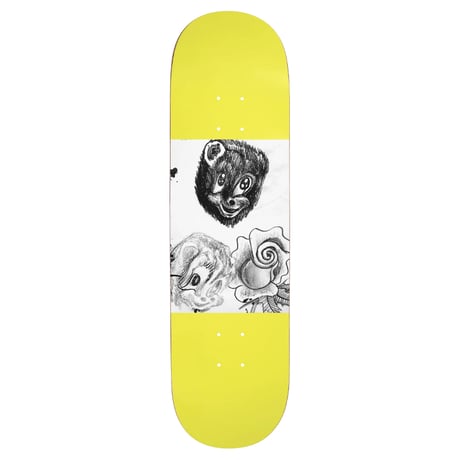VIOLET BEARY AWESOME DECK YELLOW