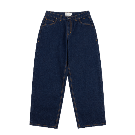 DIME BAGGY WINK DENIM PANTS INDIGO