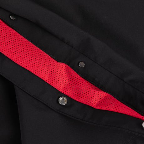 DIME ATHLETIC SNAP PANTS BLACK / RED
