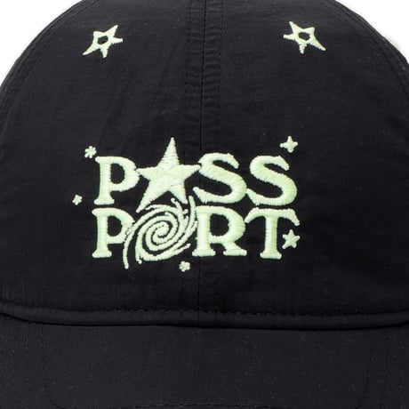PASSPORT STARGAZER RPET LEAGUES CAP BLACK