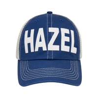 VIOLET PIPER & HAZEL HAT BLUE HAZEL